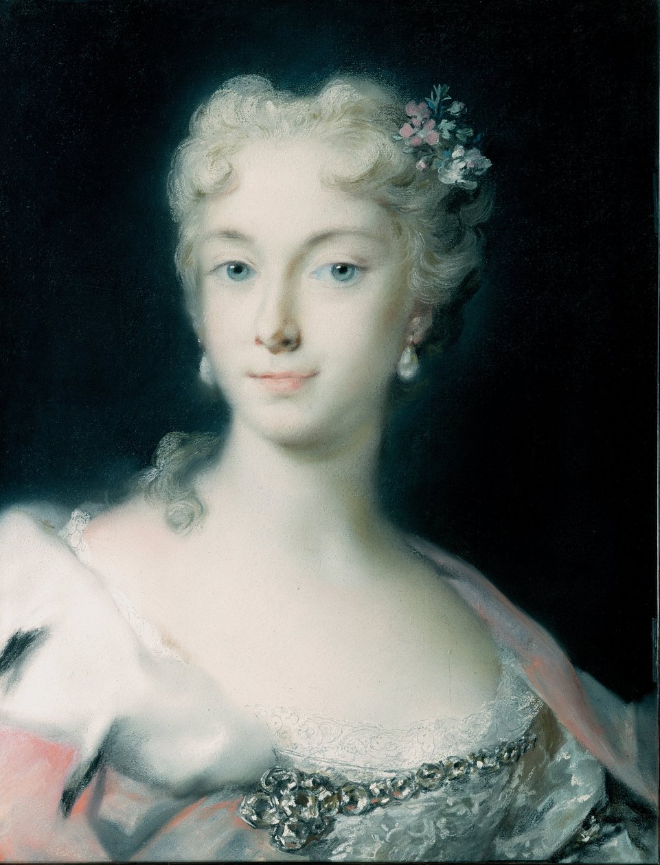 Katalánsky: Maria Theresa, arcivévodkyně habsburská Maria Theresa, arcivévodkyně habsburská od Rosalba Carriera
