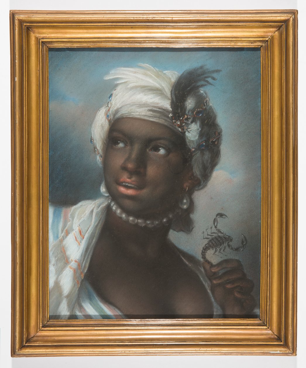 Personifikace Afriky od Rosalba Carriera