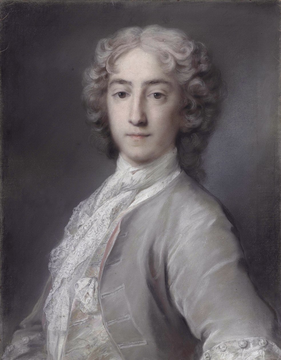 Portrét lorda Sidneyho Beauclerka (1703-1744) od Rosalba Carriera