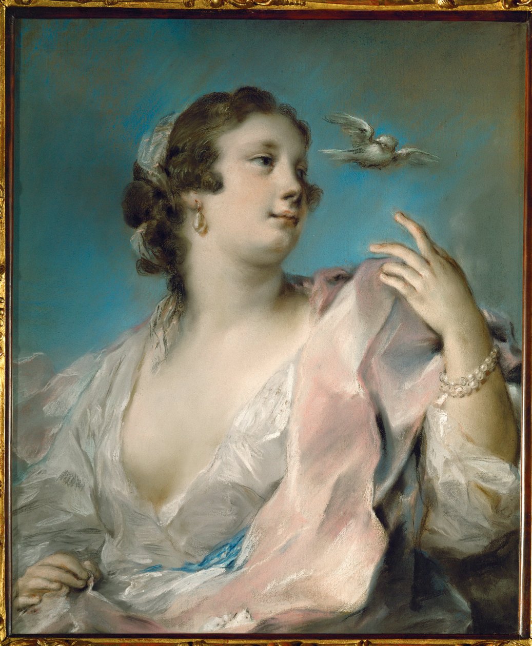 Vzduch - jeden z řady čtyř živlů ... od Rosalba Giovanna Carriera