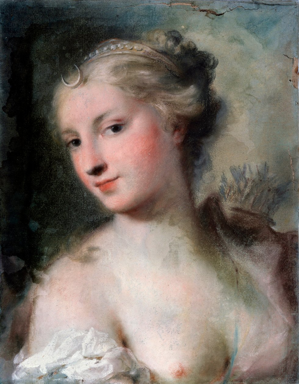 Diana, po roce 1746. od Rosalba Giovanna Carriera