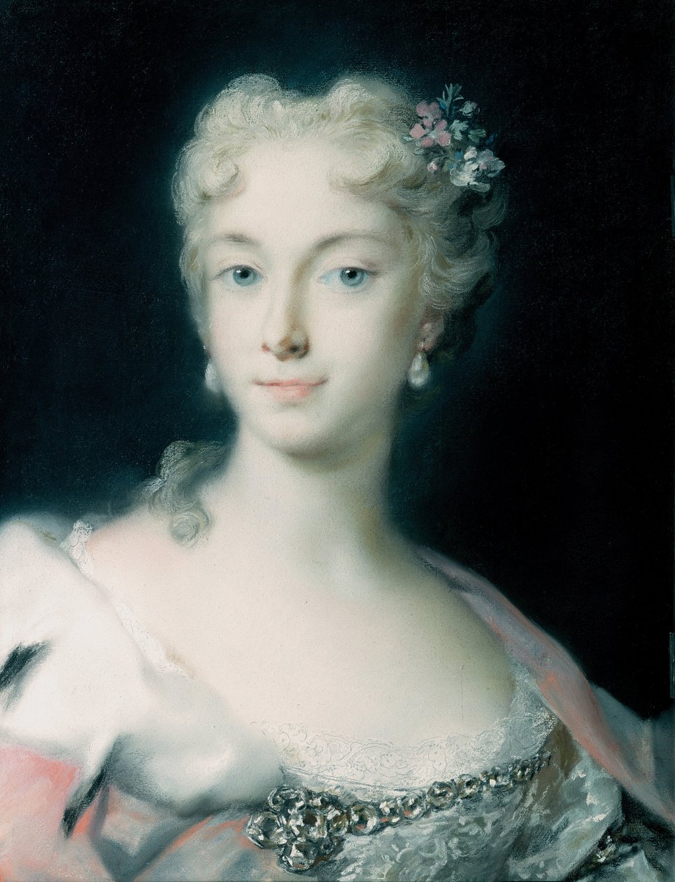 Marie Terezie, arcivévodkyně Habsburská 1717-1780, 1730 od Rosalba Giovanna Carriera