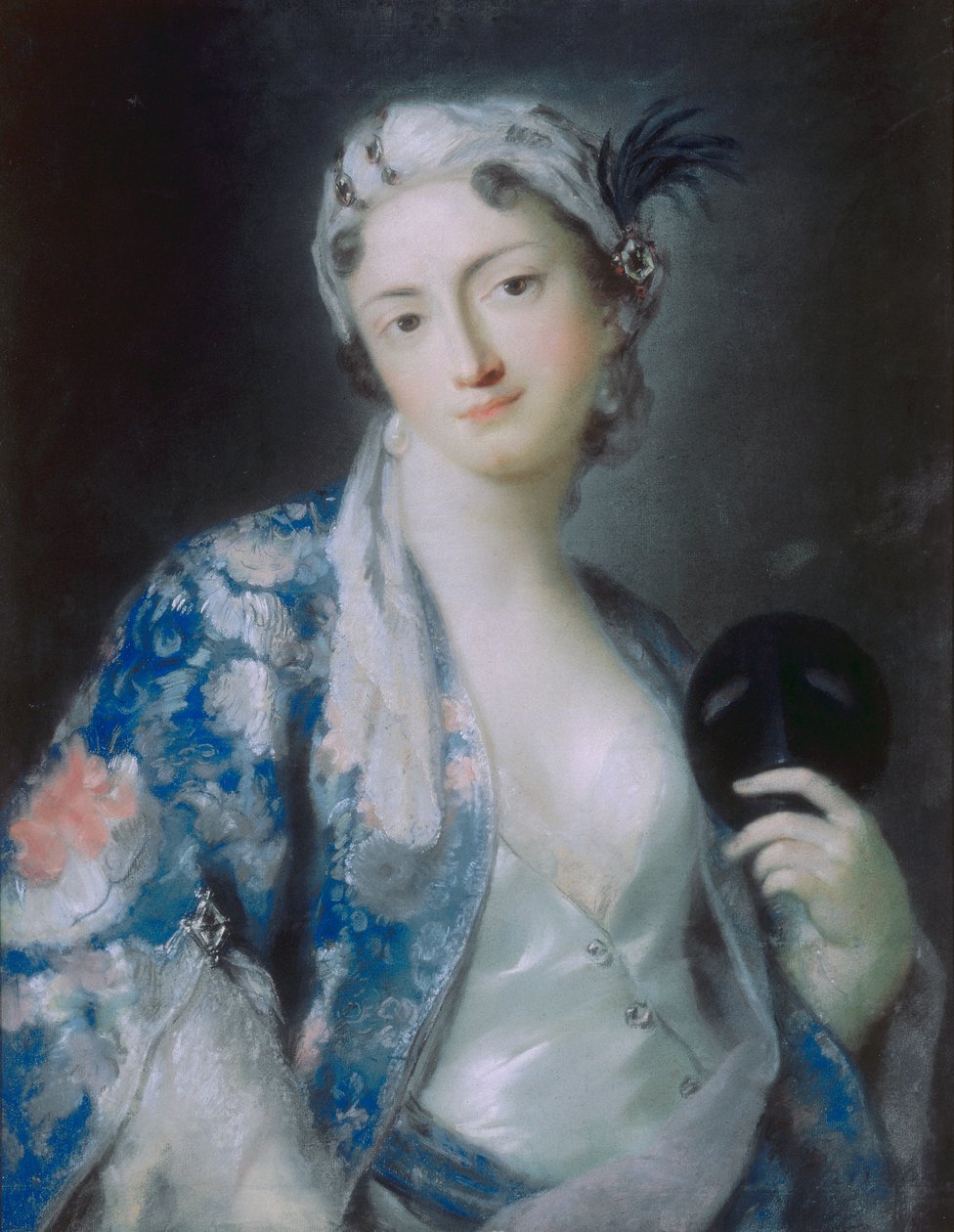Portrét Felicie Sartori od Rosalba Giovanna Carriera