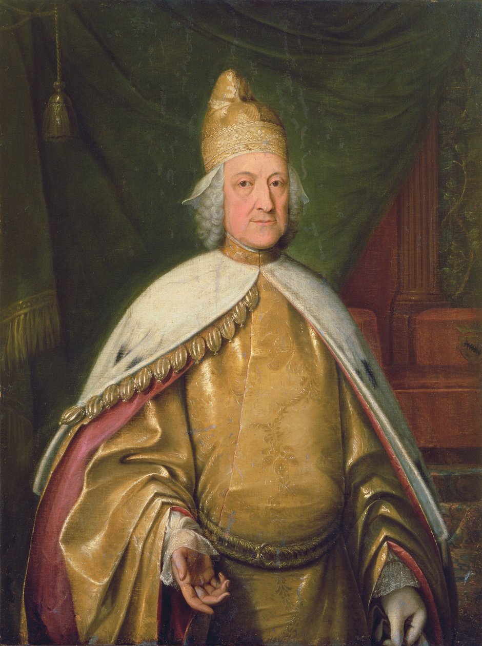 Portrét doge od Rosalba Giovanna Carriera