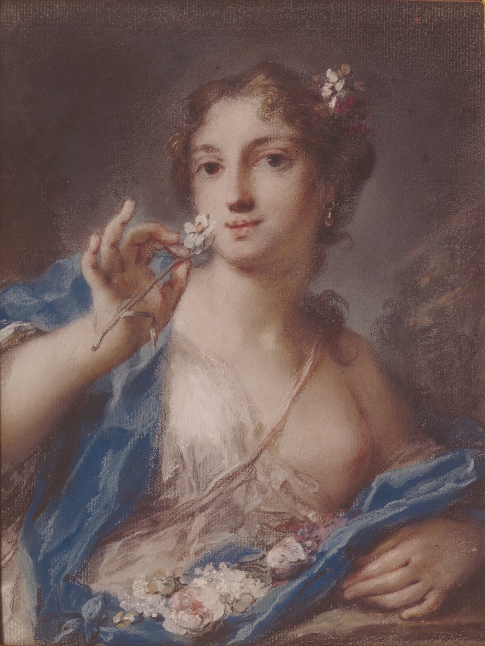 Jaro, 20. léta 18. století od Rosalba Giovanna Carriera