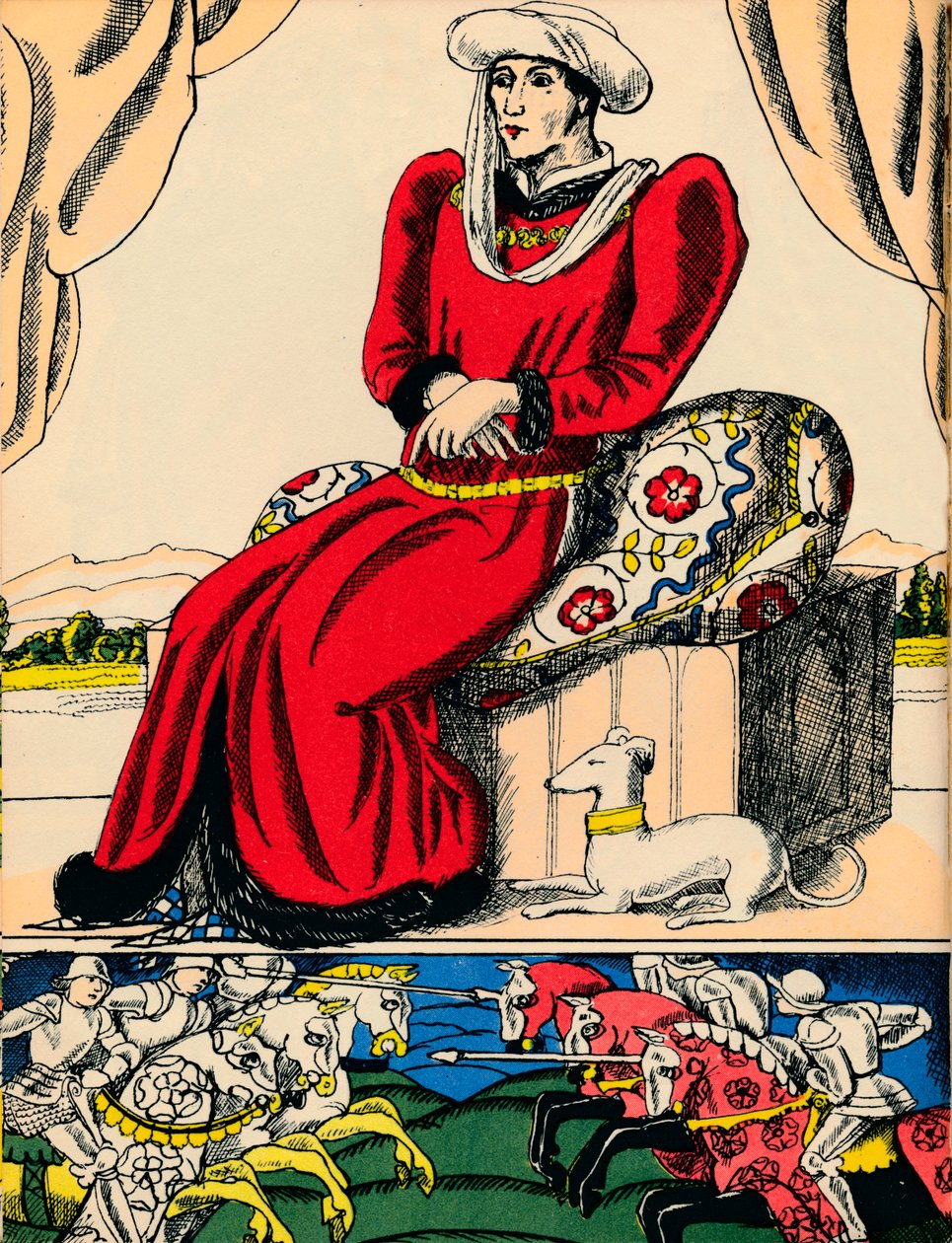 Jindřich VI., anglický král v letech 1422-1461 a 1470-1471, 1932 od Rosalind Thornycroft