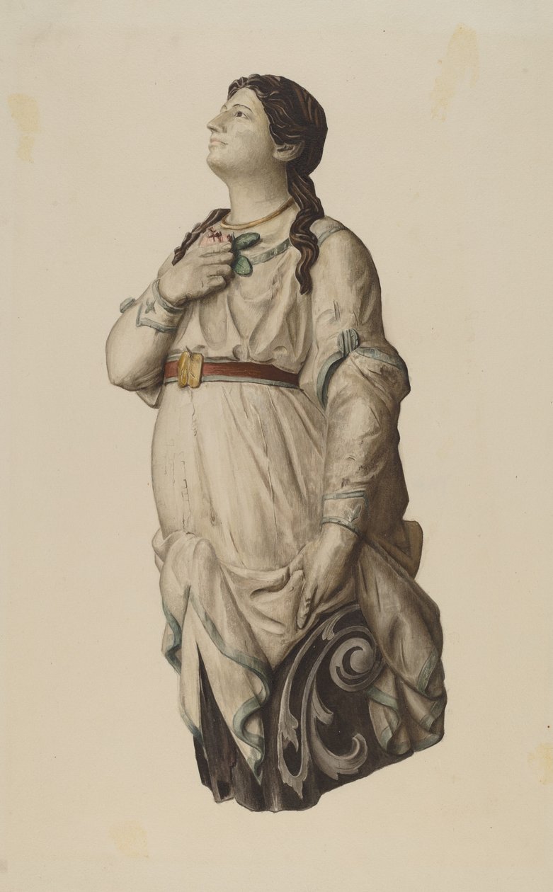 Figurka z "Julia Lawrence" od Rosamond P. Gray
