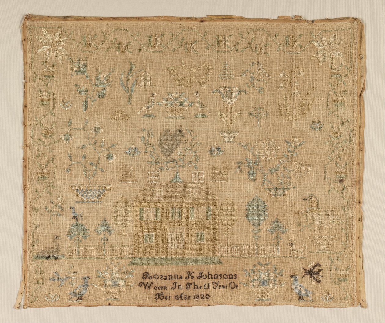 Sampler od Rosanna K. Johnsons