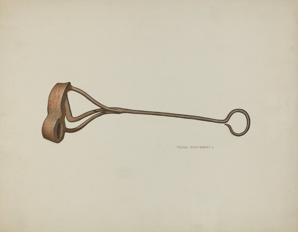 Branding Iron od Rose Campbell Gerke