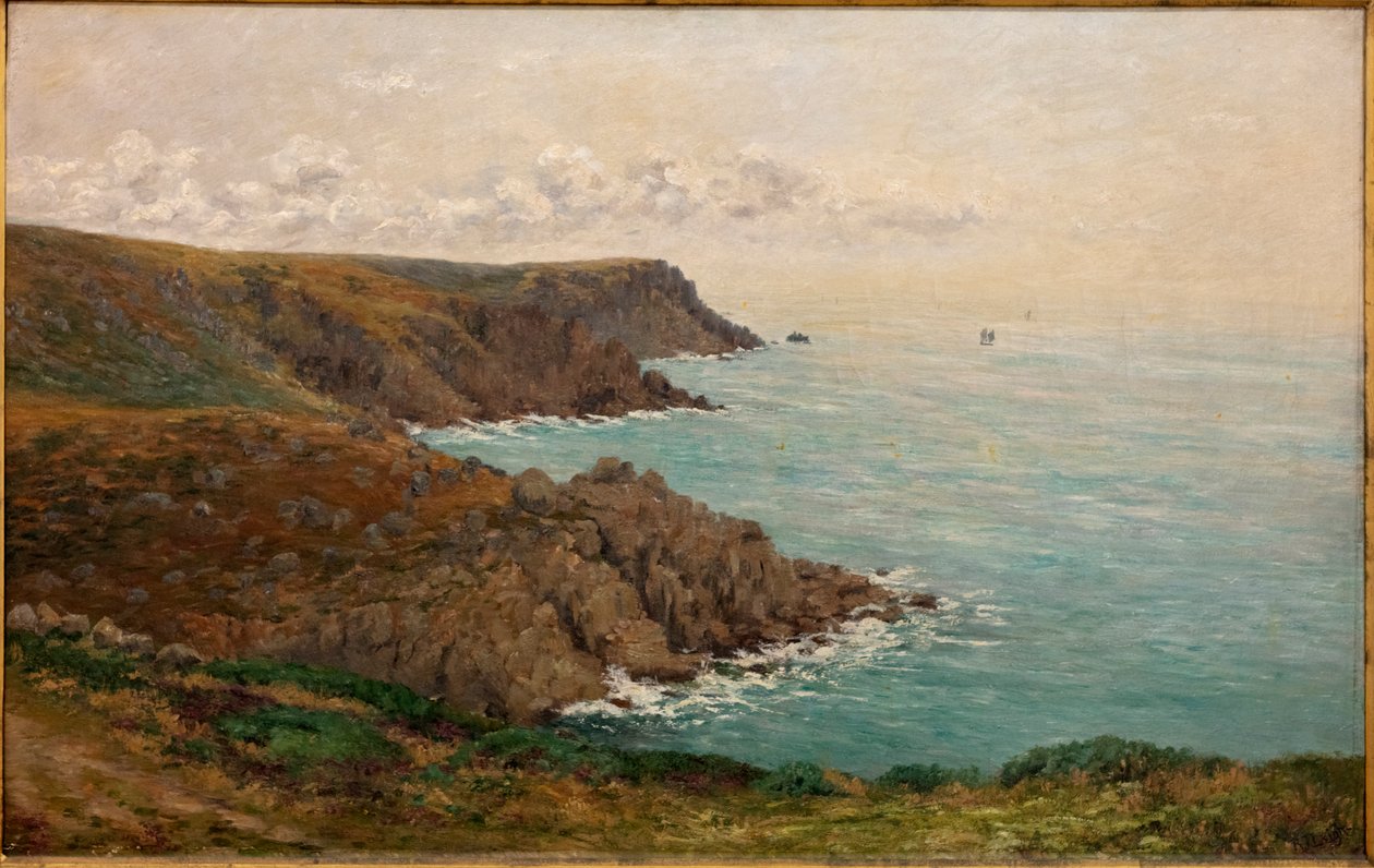 Pobřeží Cornwallu od Rose J. Leigh