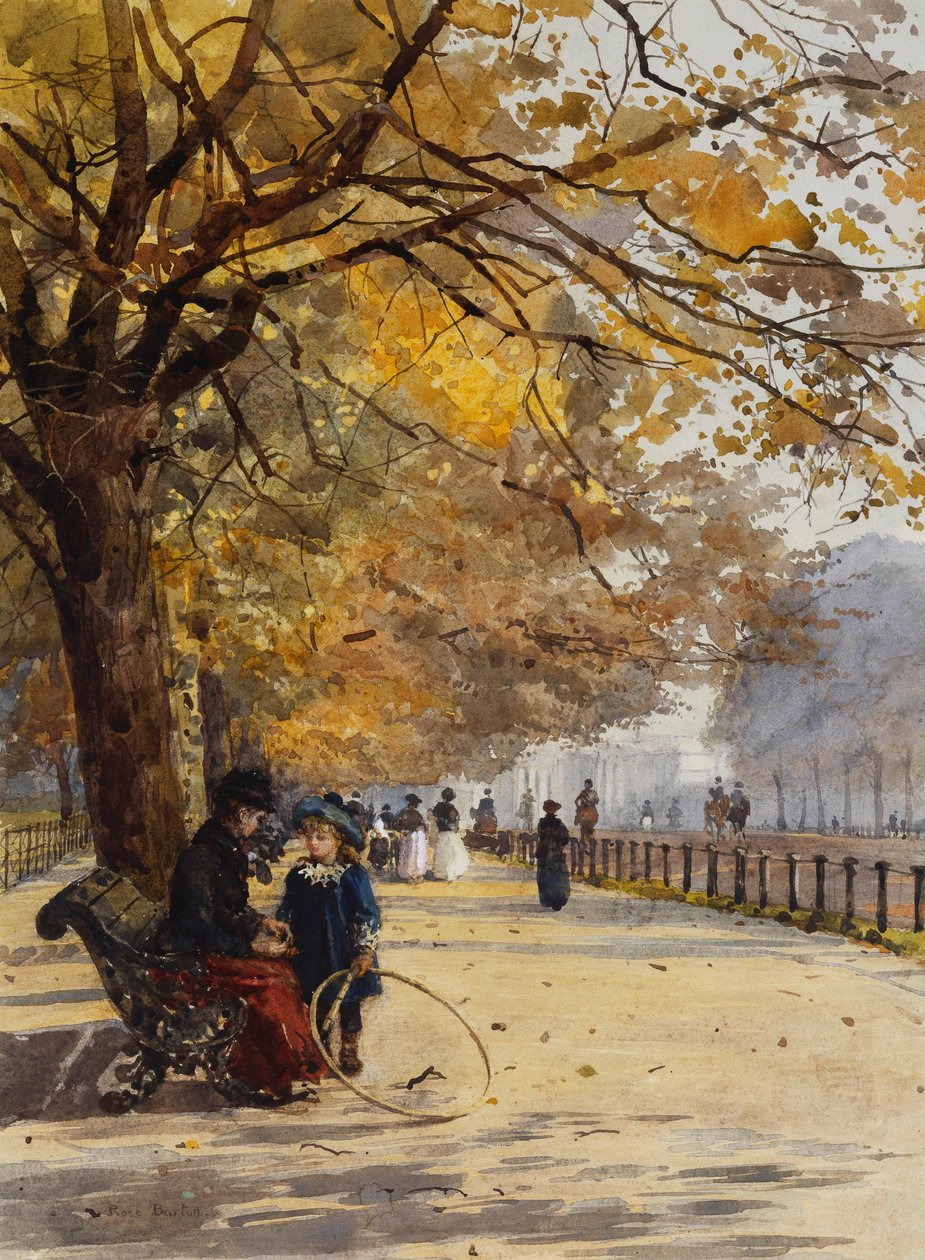 V řadě, mimo sezónu, od Rose Maynard Barton