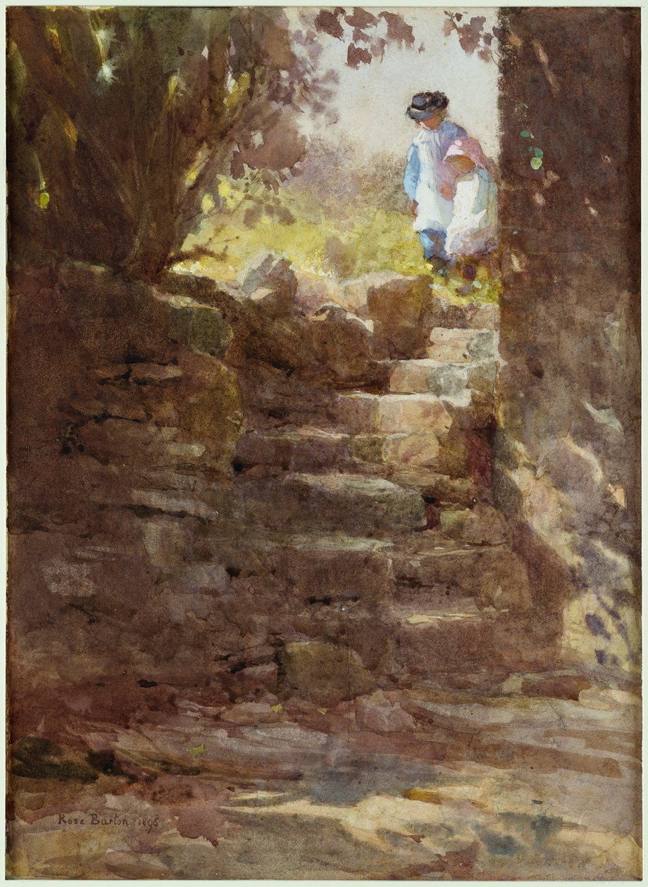 Sluneční paprsky, 1896 od Rose Maynard Barton