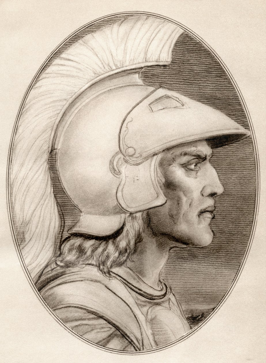 Alexander III Makedonský, z Živé biografie slavných mužů. od Ross Gordon