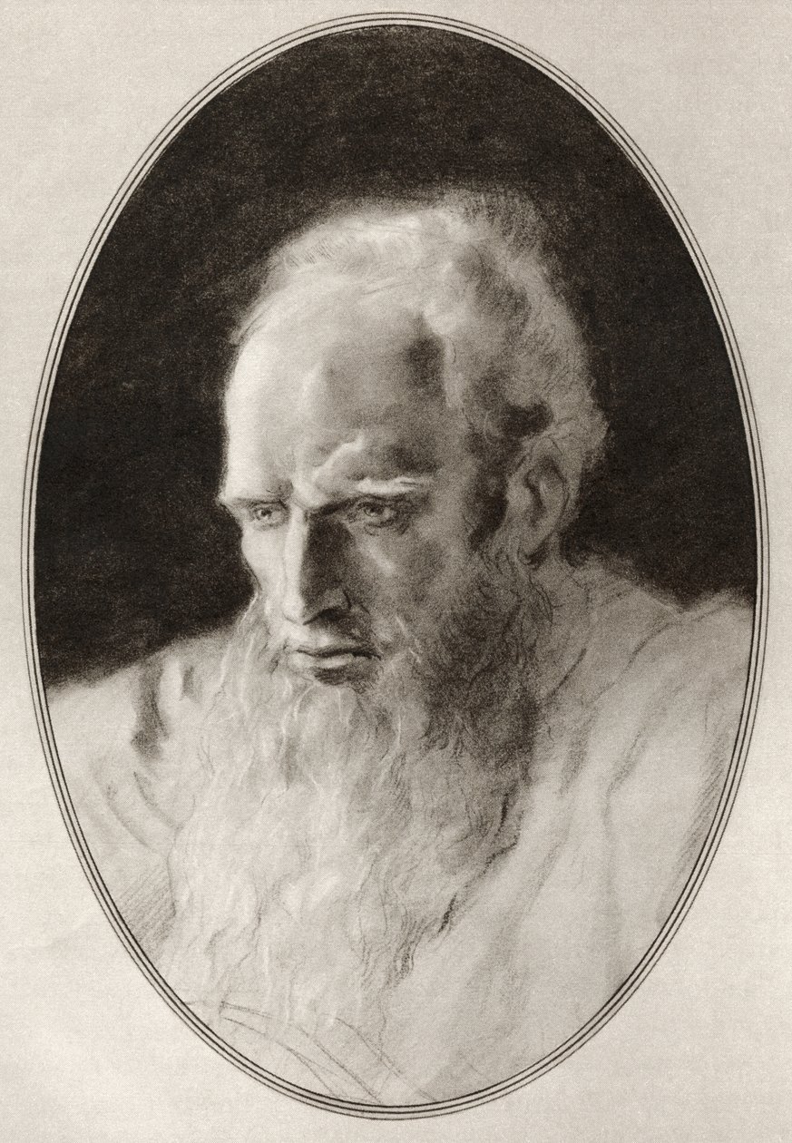 Archimedes ze Syrakus, z Živé biografie slavných mužů. od Ross Gordon