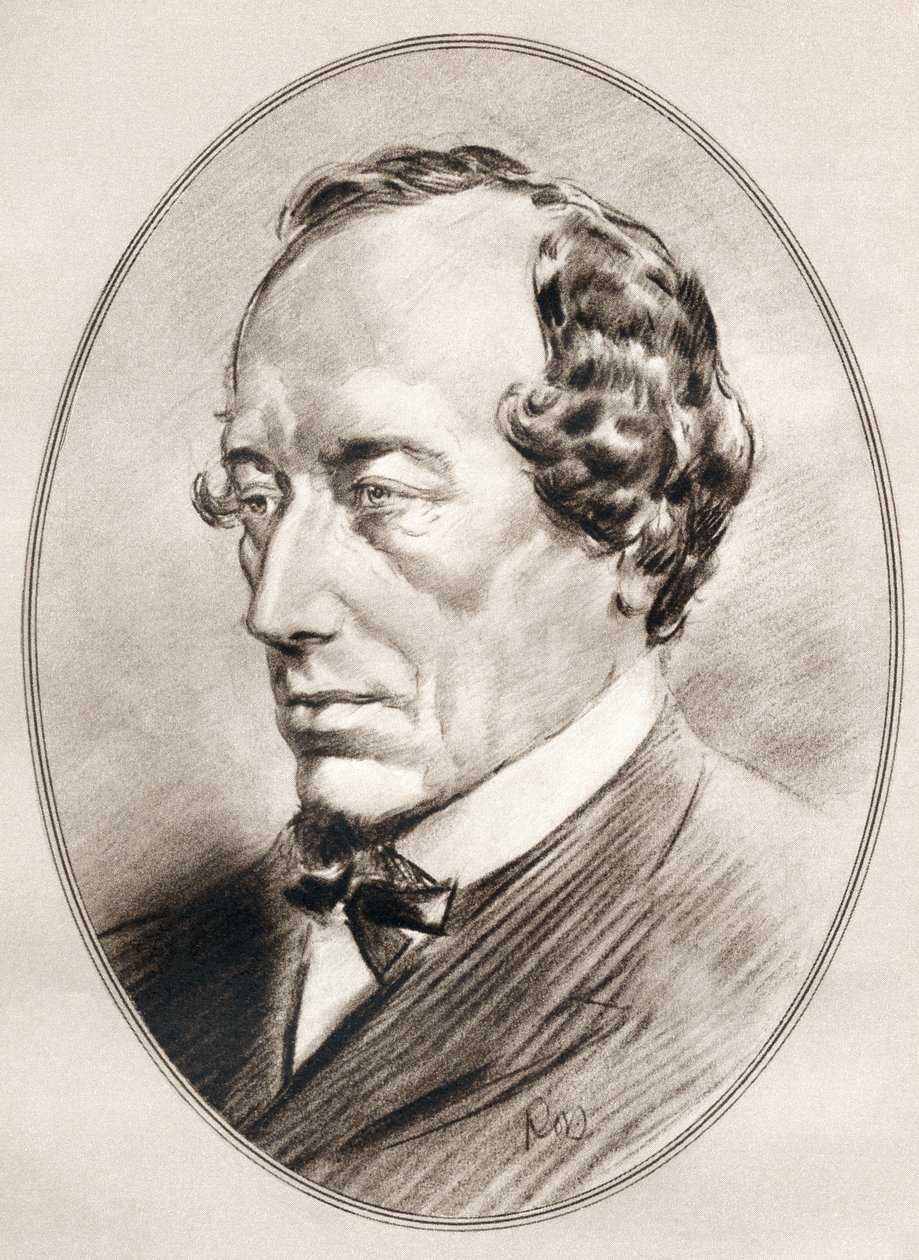 Benjamin Disraeli od Ross Gordon