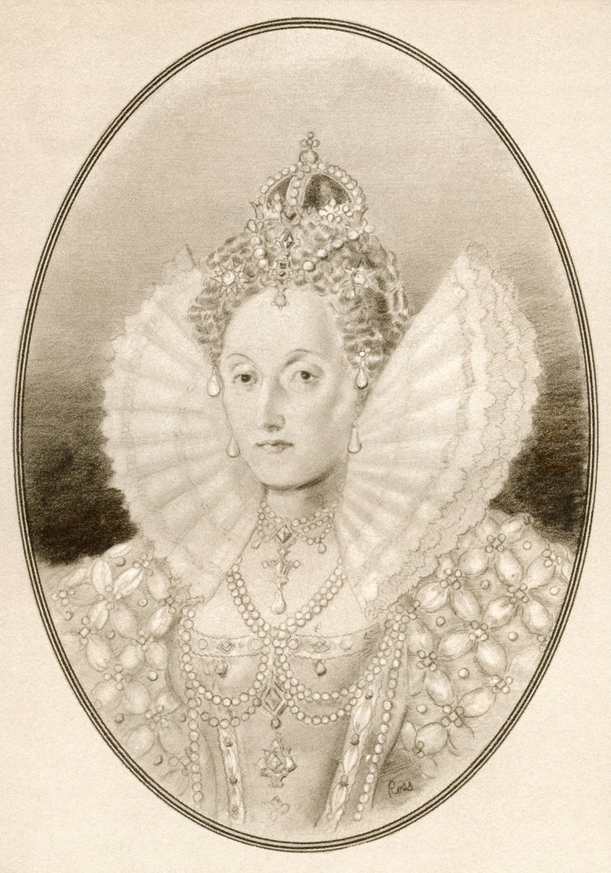 Elizabeth I, aka The Virgin Queen, Gloriana or Good Queen Bess, from Living Biographies of Famous Rulers.   1403959   cs       czech Successfully Translated  Original: Portrait of John Philip Kemble, as Hamlet Translat: Portrait of John Philip Kemble, as H od Ross Gordon