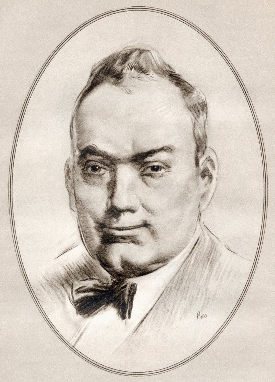 Enrico Caruso z Živé biografie slavných mužů. od Ross Gordon