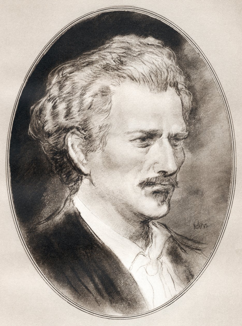Ignacy Jan Paderewski, z Živé biografie slavných mužů od Ross Gordon