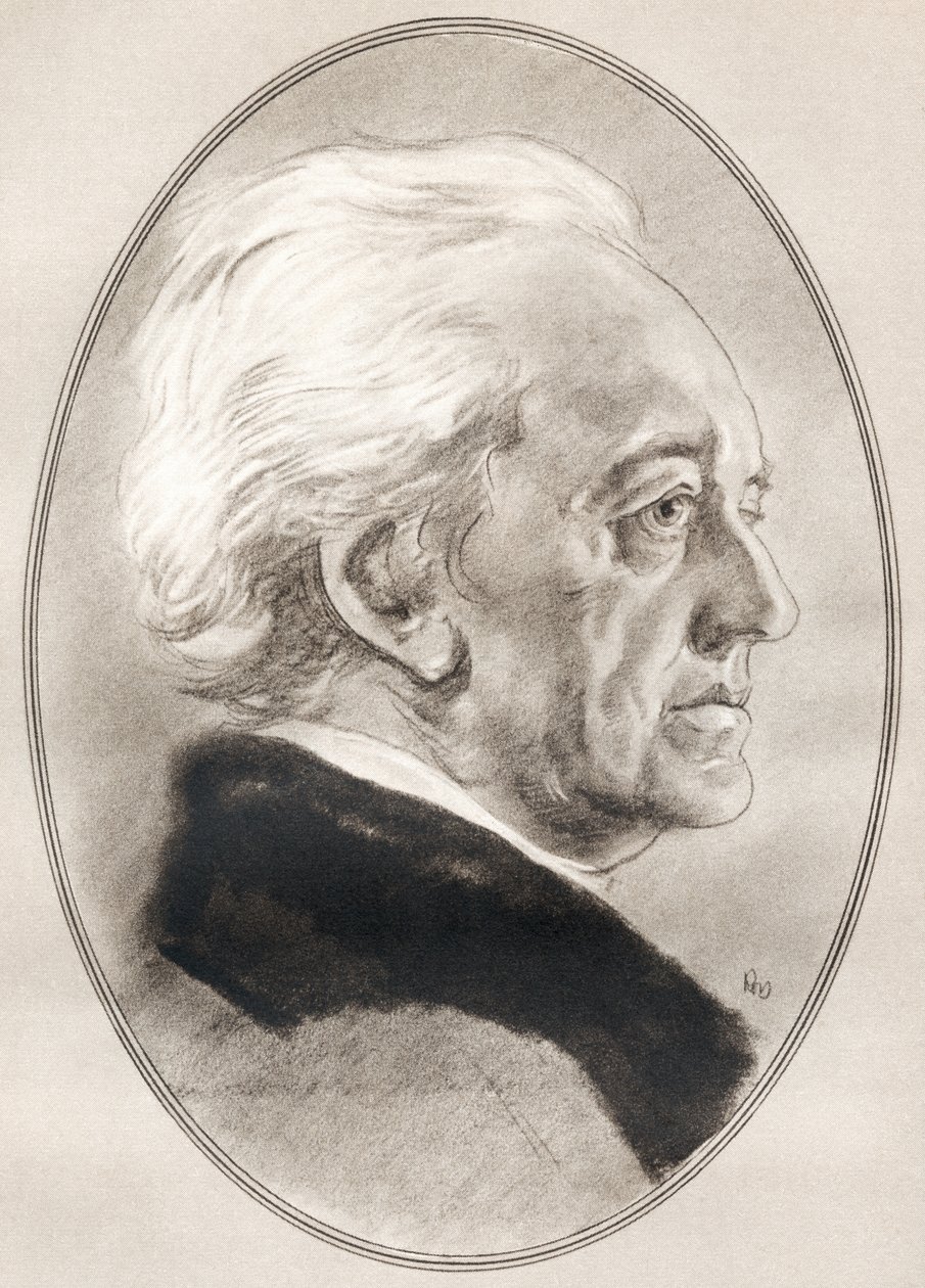 Johann Wolfgang von Goethe, z Živé biografie slavných mužů od Ross Gordon