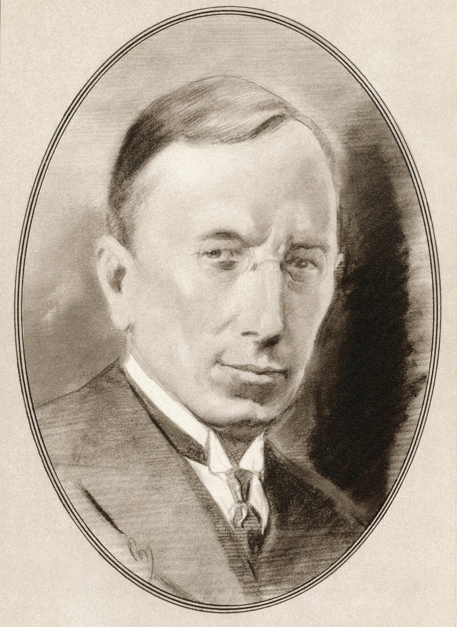Sir Frederick Grant Banting, z Living Biography of Great Scientists. od Ross Gordon