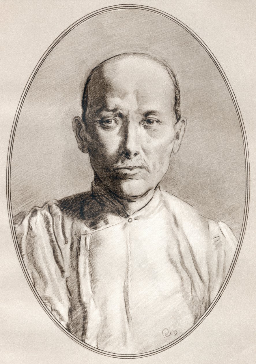 Sun Yat-sen, z Živé biografie slavných mužů. od Ross Gordon