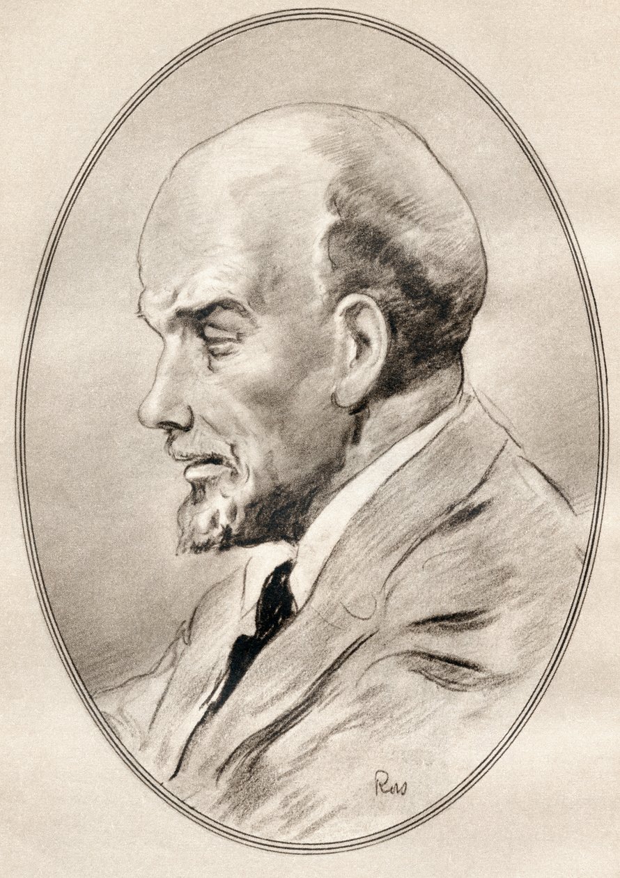 Vladimir Iljič Uljanov, z Živé biografie slavných mužů. od Ross Gordon