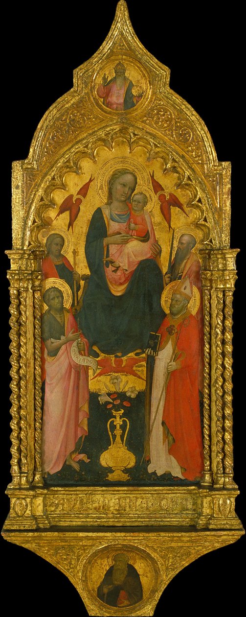 Panna a Svatí od Rossello di Jacopo Franchi