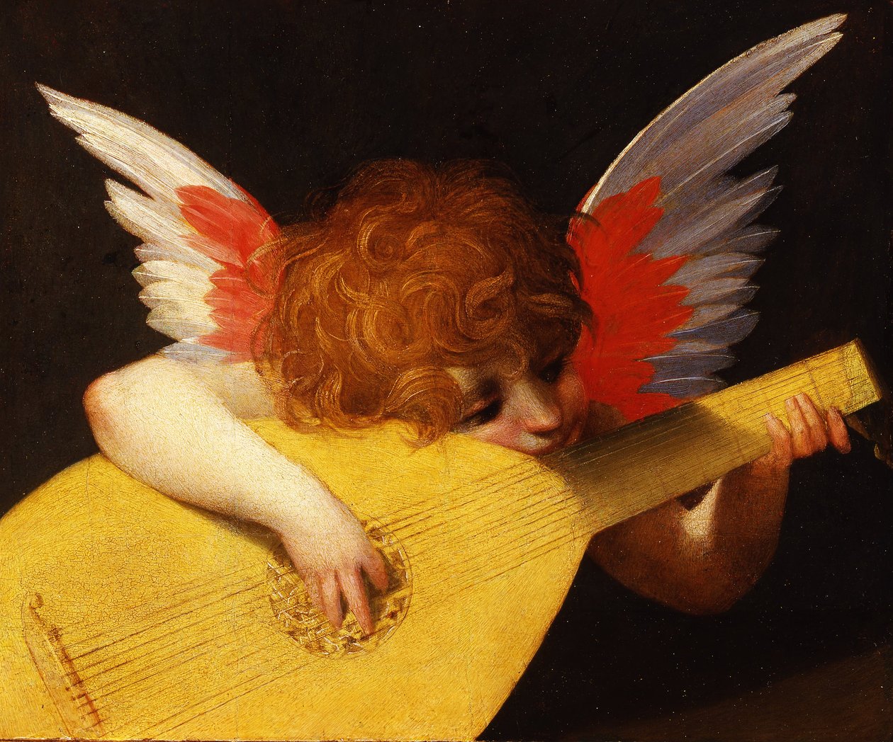 Madona ze Spedalingo od Rosso Fiorentino
