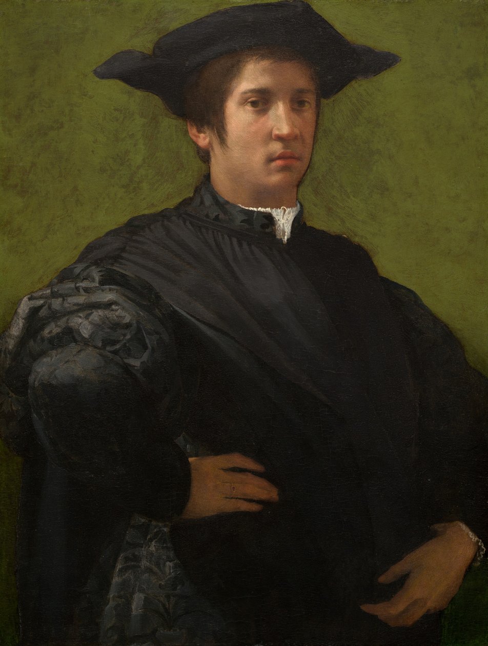 Portrét muže, počátek 20. let 16. století. od Rosso Fiorentino