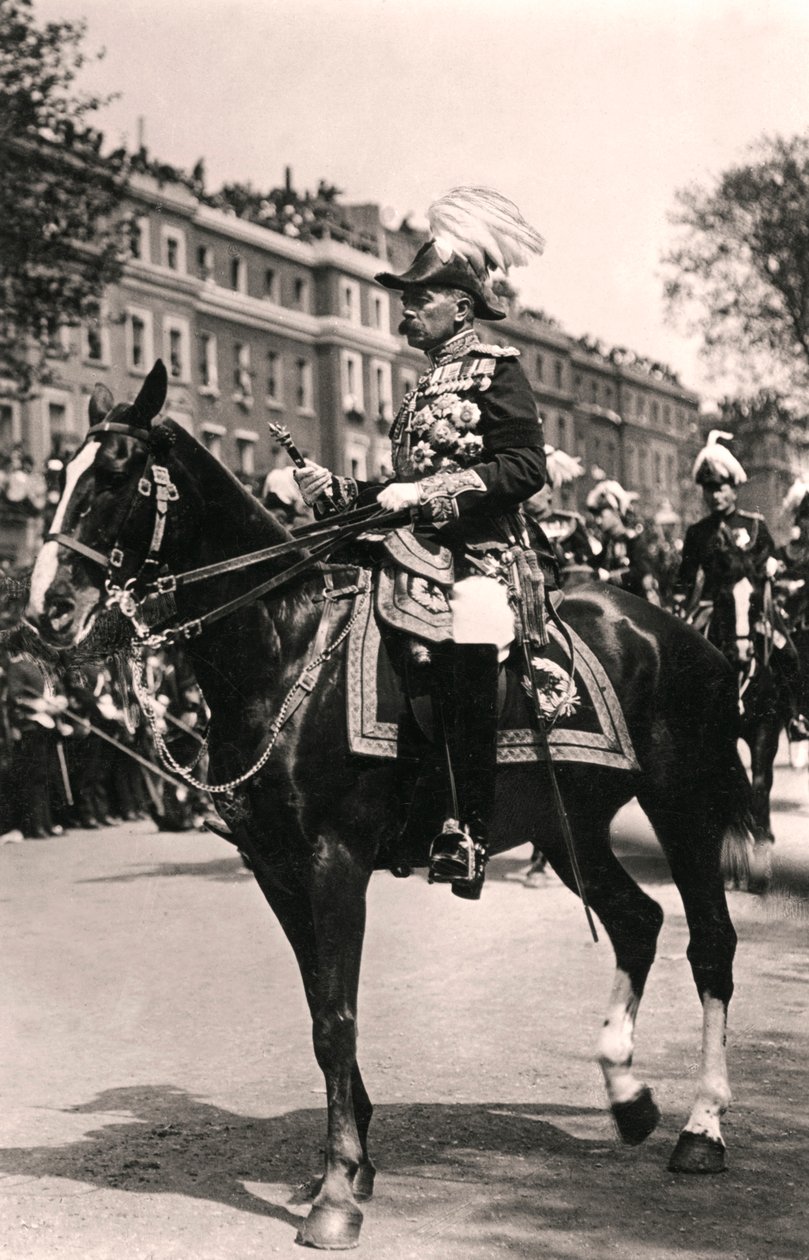 Polní maršál Earl Kitchener 1850-1916, počátek 20. století. od Rotary Photo