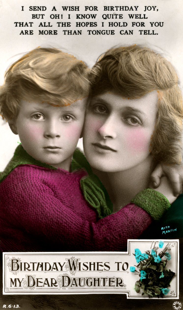 Gladys Cooper 1888-1971, anglická herečka, začátek 20. století. od Rotary Photo