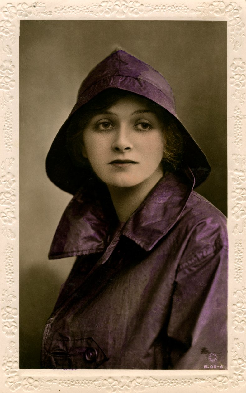 Gladys Cooper 1888-1971, anglická herečka, začátek 20. století. od Rotary Photo