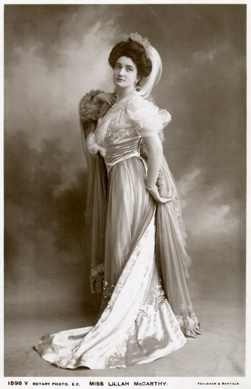 Lillah McCarthy, britská herečka a divadelní manažerka, c1900. od Rotary Photo