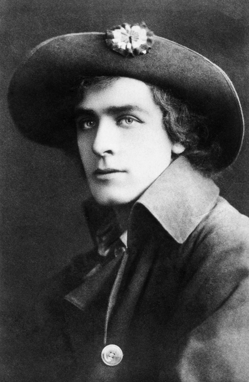 Matheson Lang 1879-1948, kanadský herec, 1904. od Rotary Photo