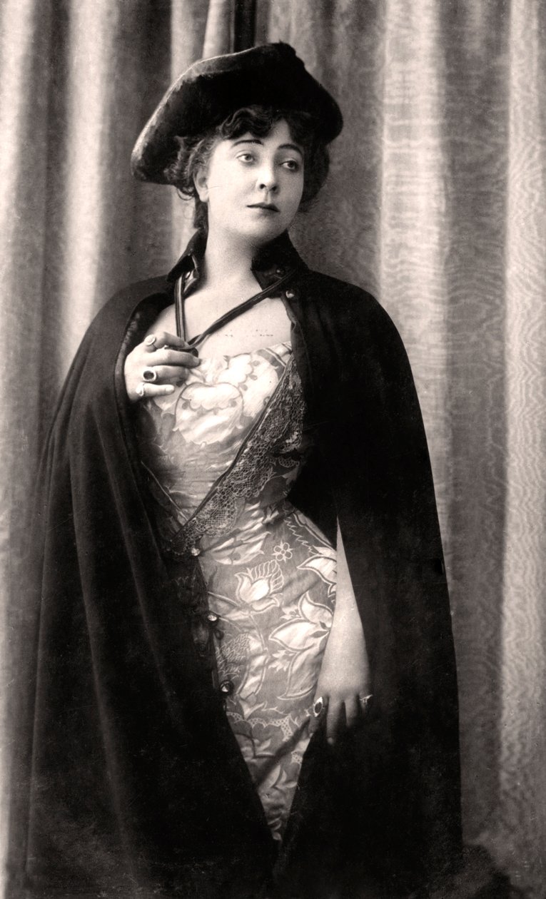 Olga Nethersole c1863-1951, anglická herečka a divadelní producentka, začátek 20. století. od Rotary Photo