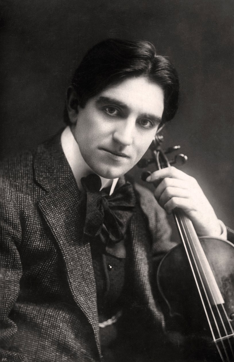Rohan Clensy , irský houslista, 1907. od Rotary Photo