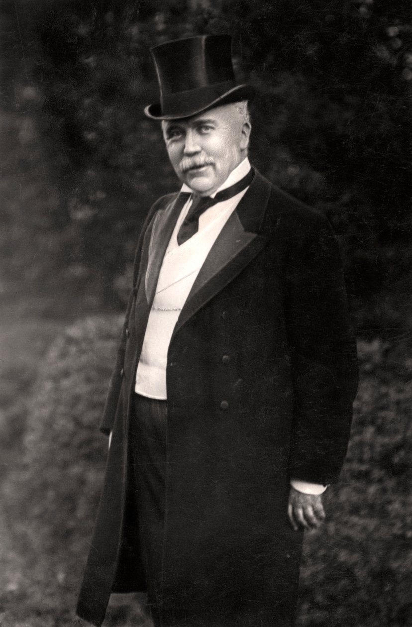 Rt Hon. Sir Henry Campbell-Bannerman, předseda vlády Velké Británie, 1908. od Rotary Photo