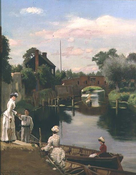 Letní den od Rowland Holyoake