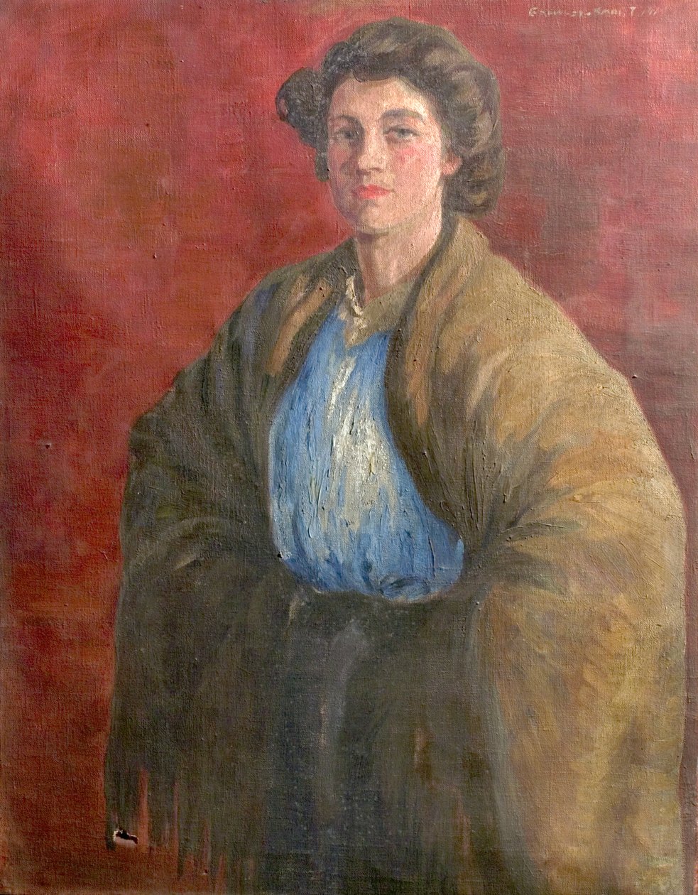 Slečna Muriel Pratt v roli Fanny v "Hindle Wakes" od Rowley Smart
