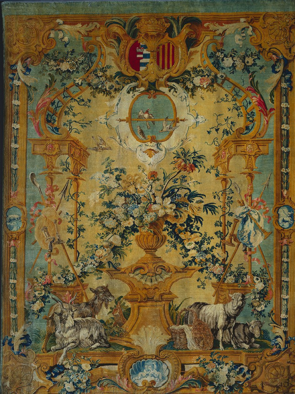 Panel: jaro od Royal Savonnerie Manufactory, Chaillot Workshops