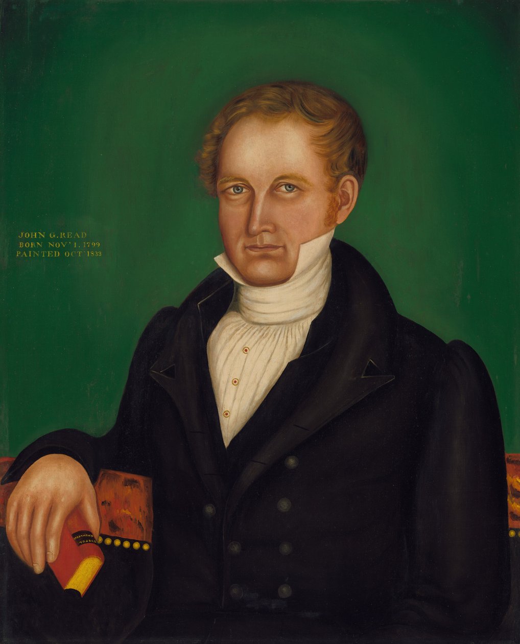 John G. Read, 1833. od Royall Brewster Smith