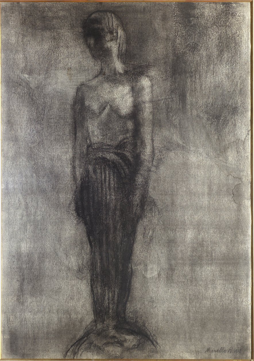 Bolest, 1918 od Rubaldo Merello