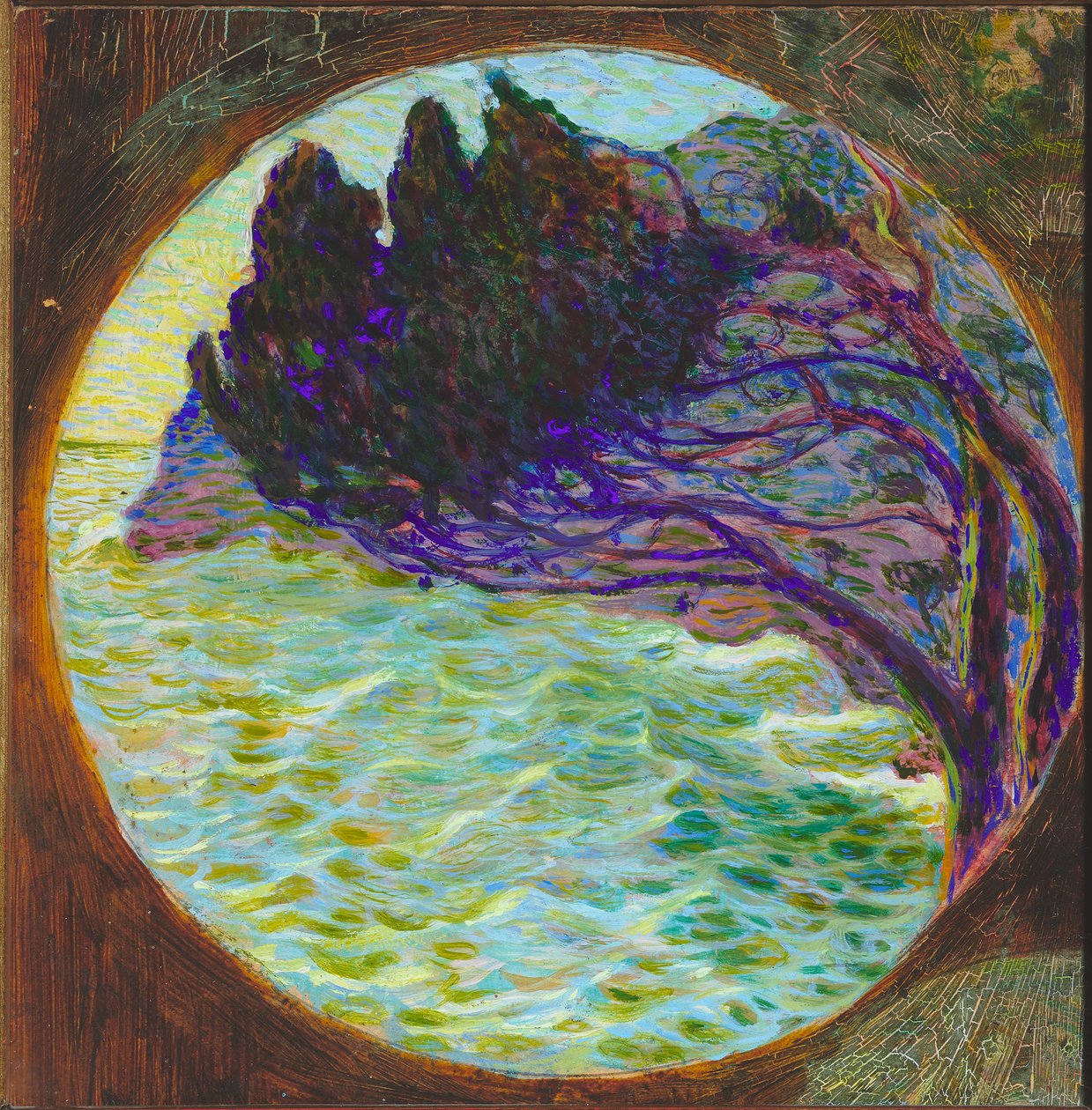 Rozbouřené moře, 1914-15 od Rubaldo Merello