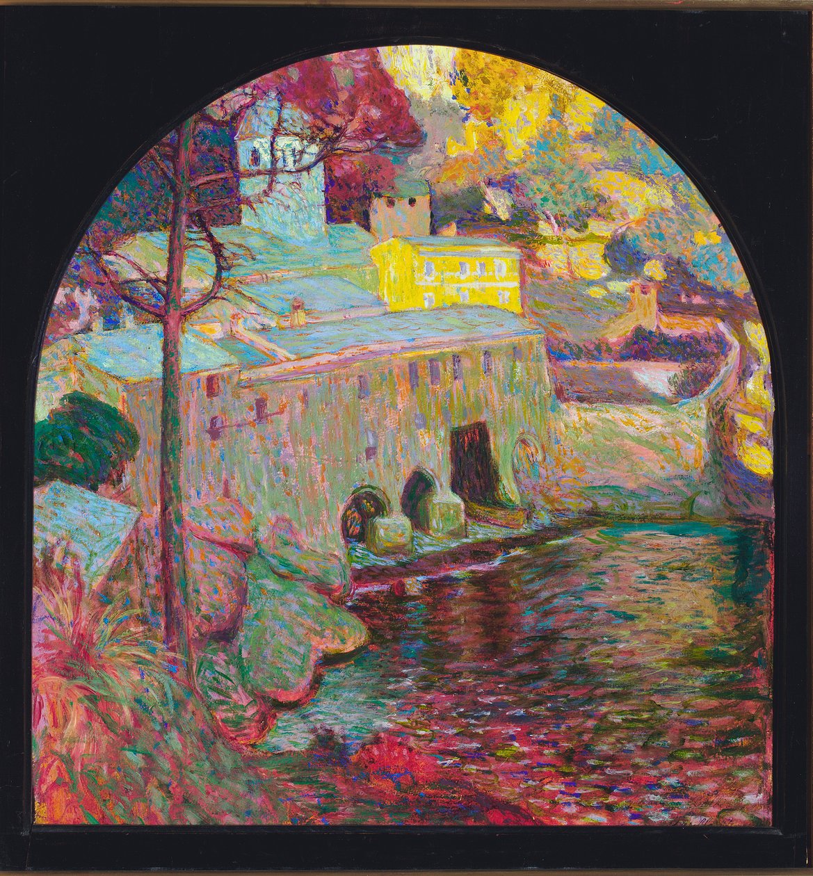 San Fruttuoso, kolem roku 1913 od Rubaldo Merello