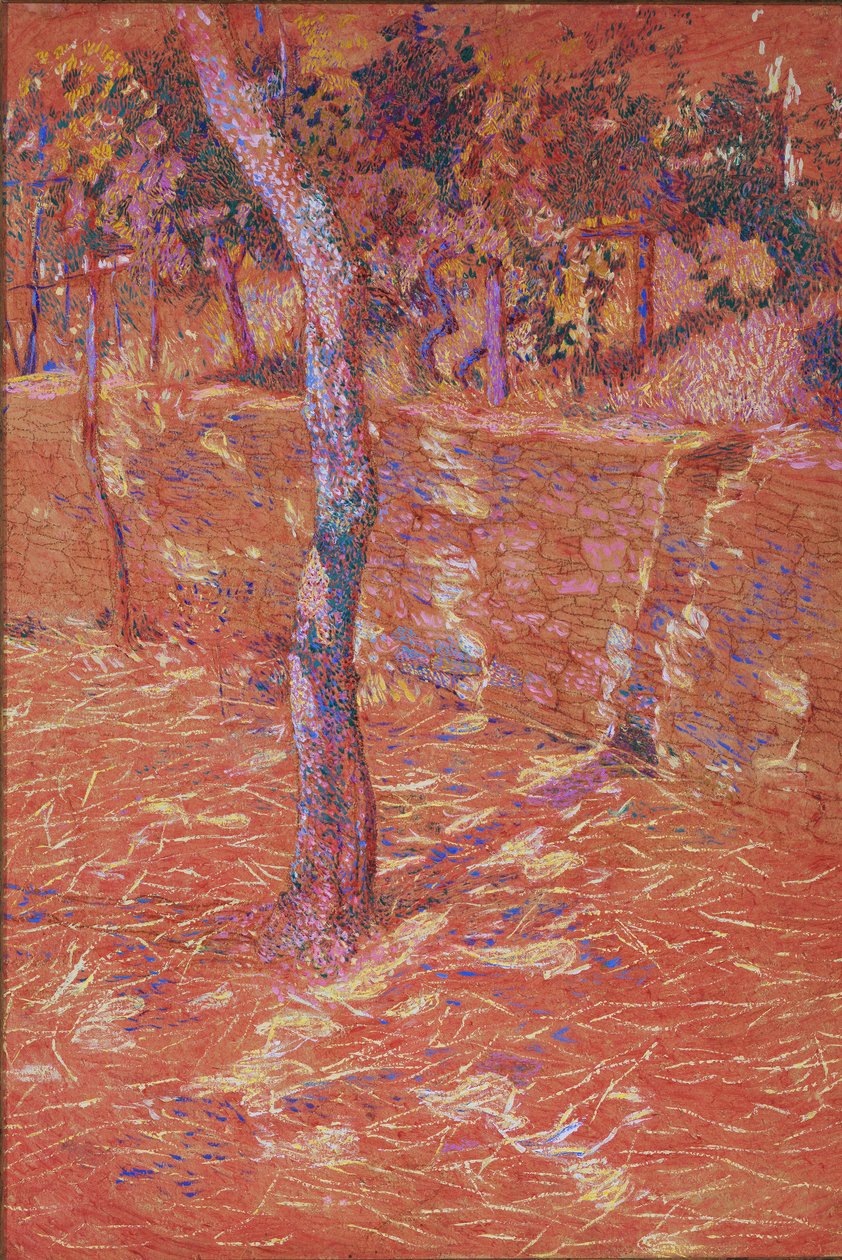 Strom a zeď, 1905-06 od Rubaldo Merello