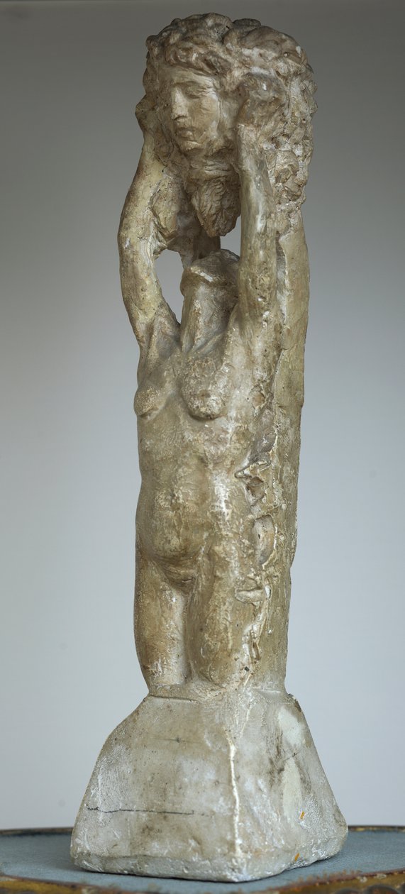 Okřídlená Gorgona, kolem 1915-18 od Rubaldo Merello