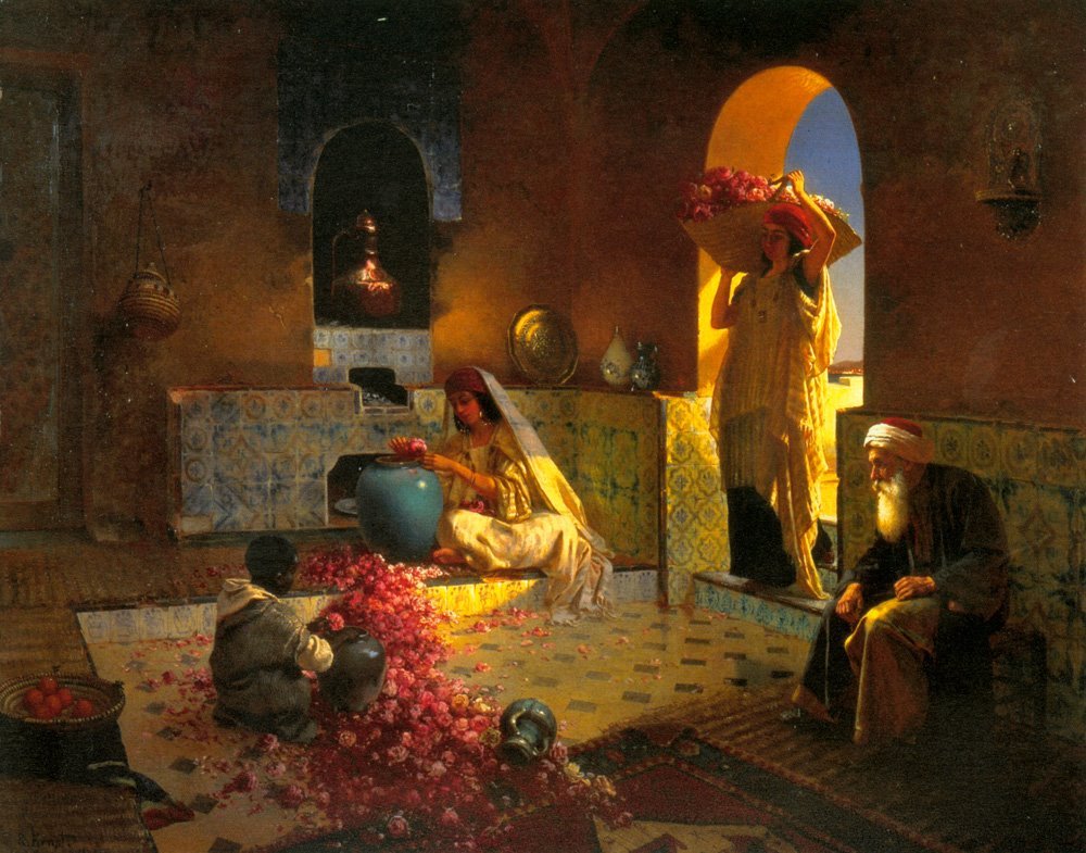 Výrobce parfémů od Rudolphe Ernst