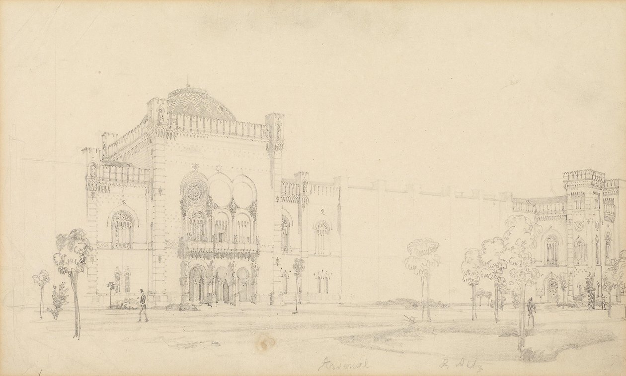 Arsenal od Rudolf von Alt