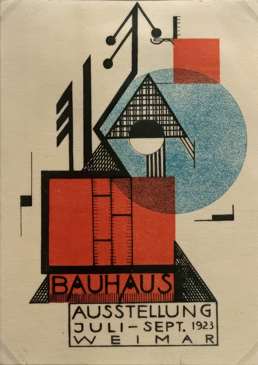 Výstava Bauhaus červenec–září  od Rudolf Baschant