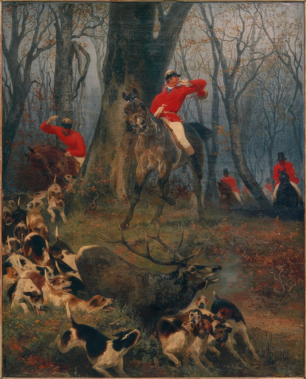 Parforce lov od Rudolf Carl Huber